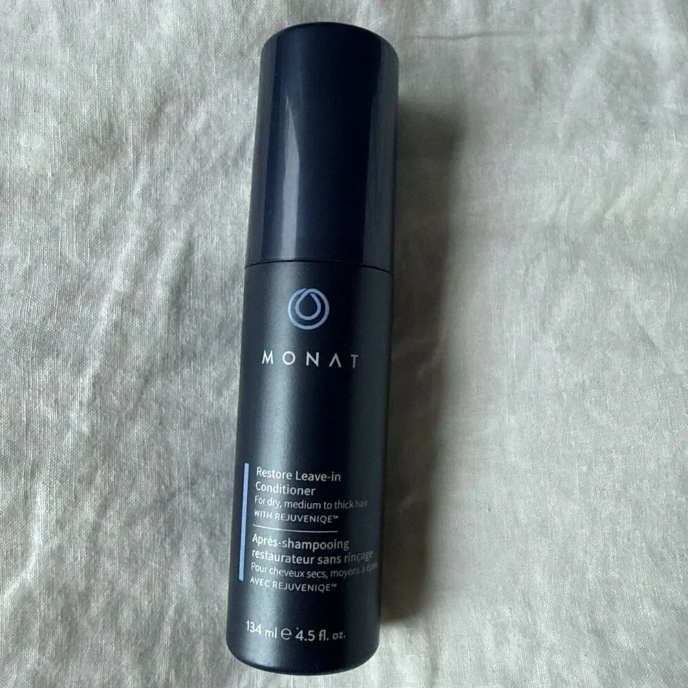 NEW - Monat Restore Leave-In Conditioner w/Rejuveniqe 4.5 fl oz